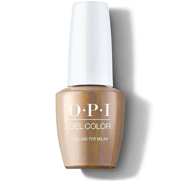 OPI Gel Colour - Fall-Ing For Milan #GCMI01