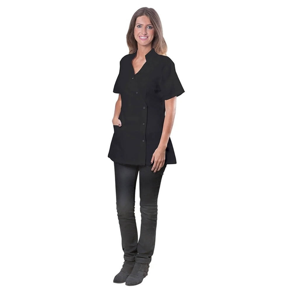 Le Pro Black Uniform Jacket Large #TECHJAKPKTBKLGC