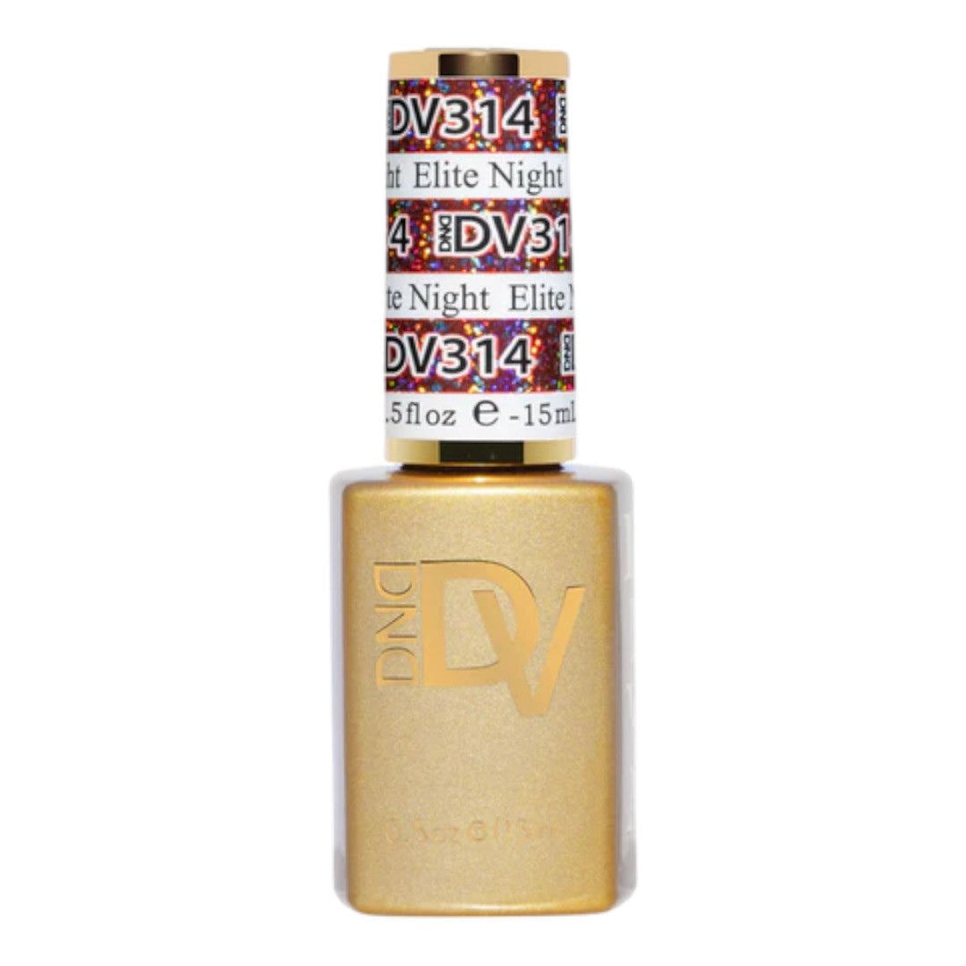 DND Diva Platinum Gel Polish - Elite Night #314