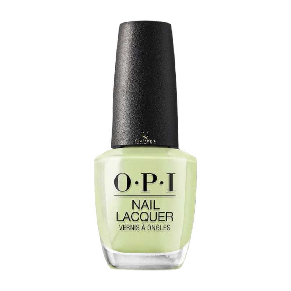 OPI Lacquer - How Does Your Zen Garden Grow? #NLT86
