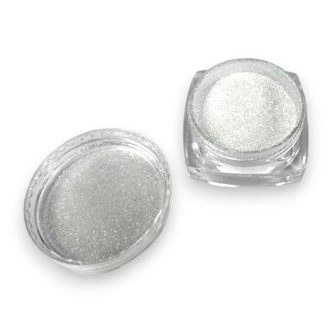 CNBS Glitter - Metallic Silver 1g #ZY01