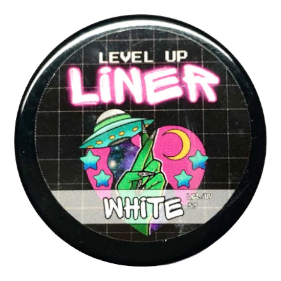 Nailz By Dev Liner Gel - Level Up White