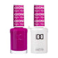 DND Gel & Lacquer Duo - Bright Maroon #420