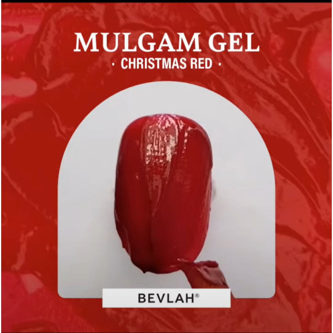 Bevlah Mulgam Gel (HEMA-Free) - Christmas Red #A11
