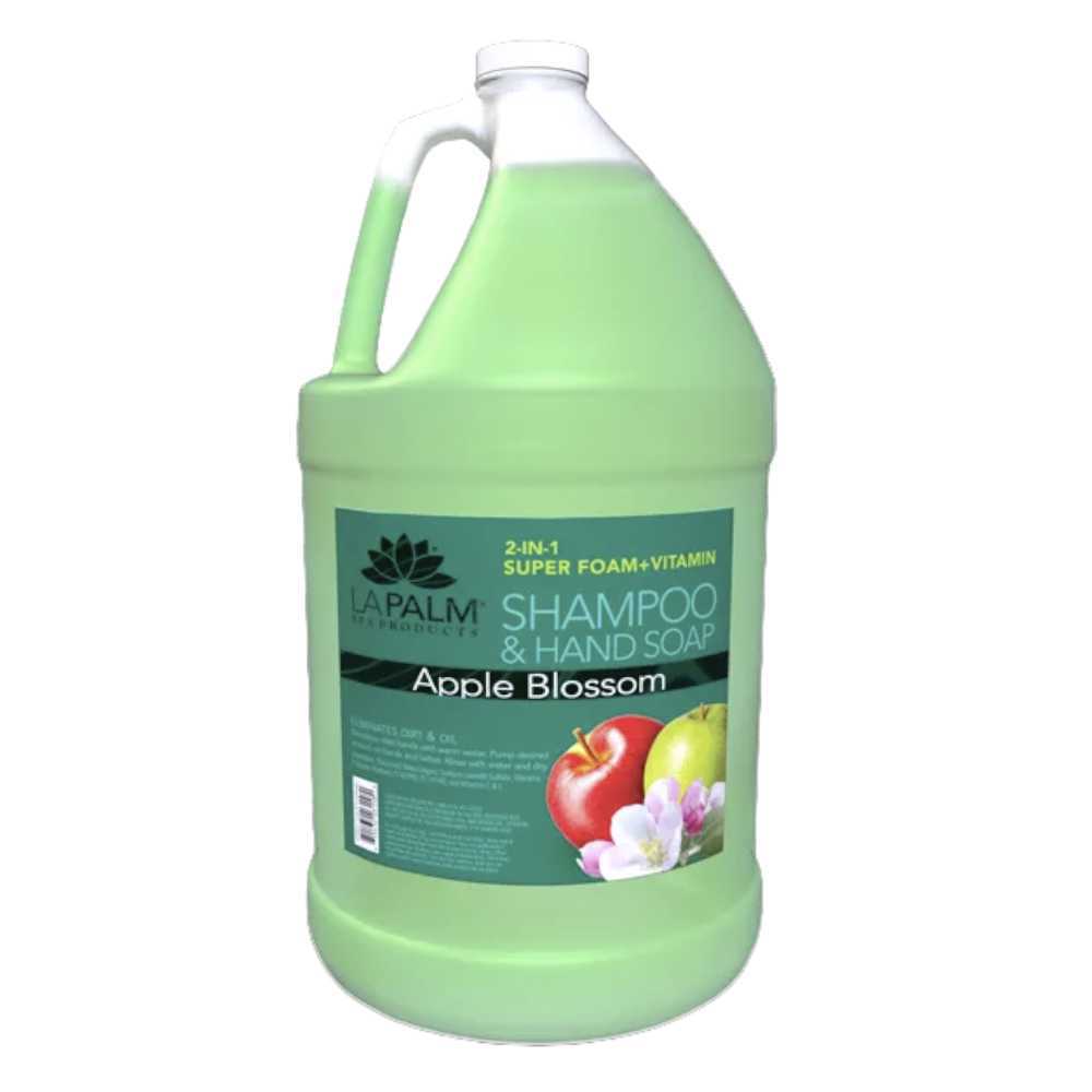La Palm Shampoo & Hand Soap Apple Blossom