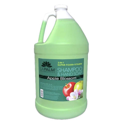La Palm Shampoo & Hand Soap Apple Blossom