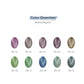 Jel and Gel Cat Eye Gel Polish - Starlight Garden 1 Collection #MG01-10 (10pcs)