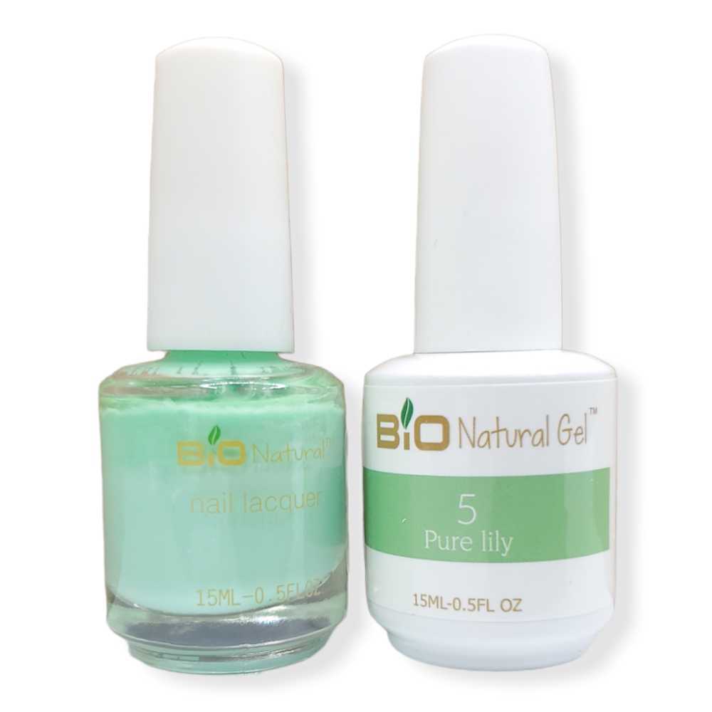 Bio Natural Gel & Lacquer Duo #5