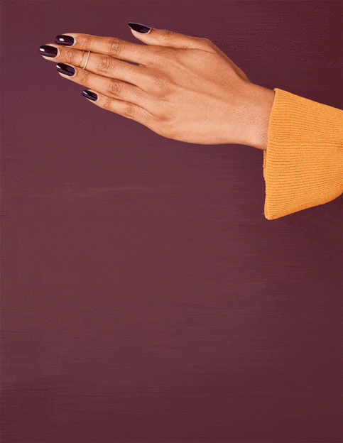 OPI Powder Perfection - Black Cherry Chutney #DPI43