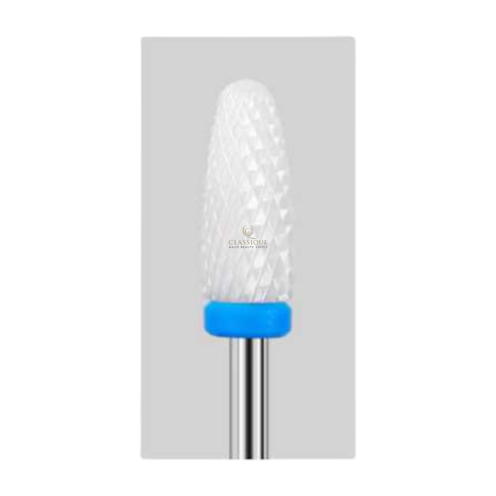 SP Nail Drill Bits - Bullet Ceramic Carbide HM Medium Grit 3/32