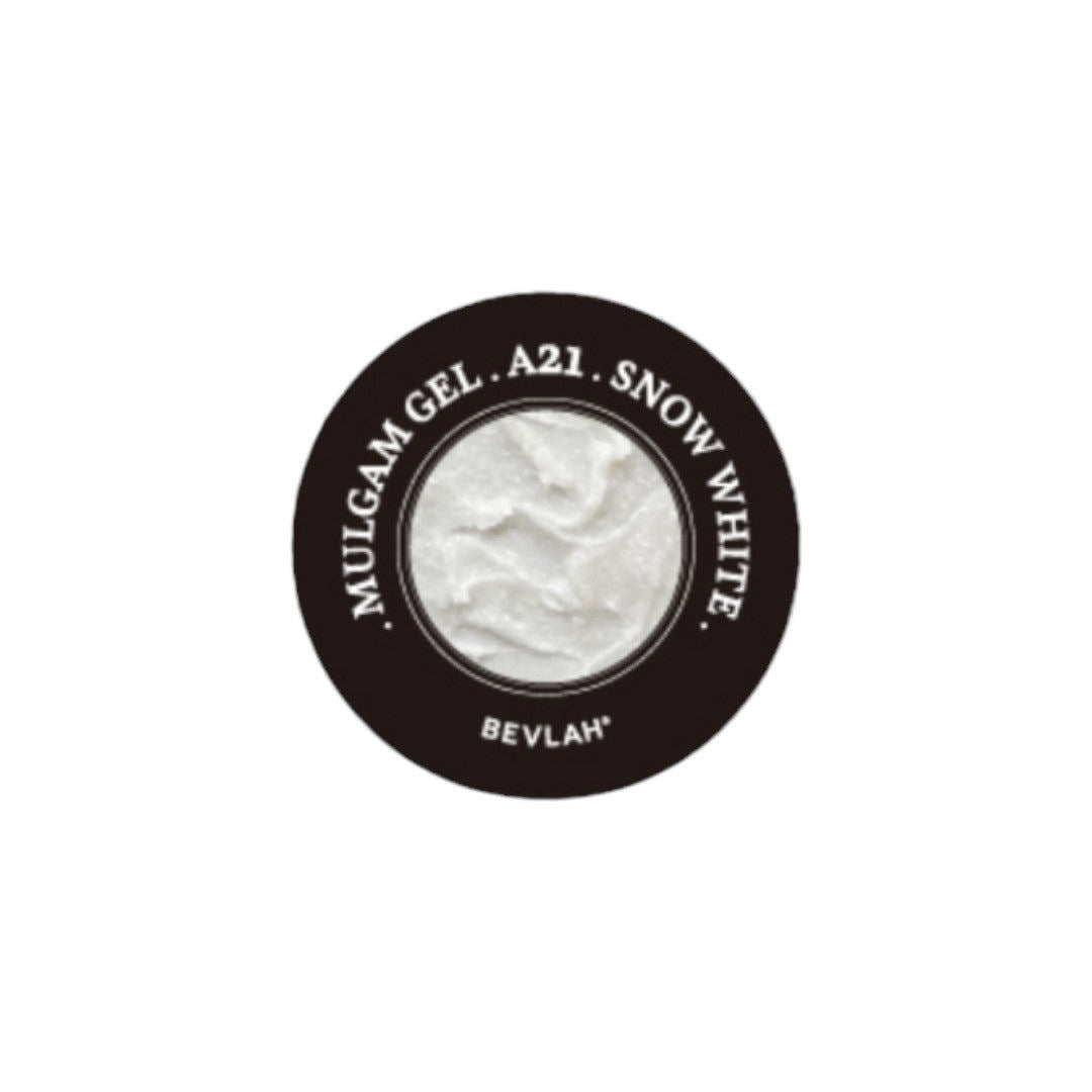 Bevlah Mulgam Gel (HEMA-Free) - Snow White #A21