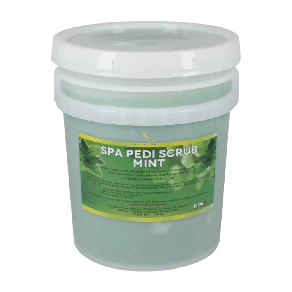 KDS Pedi Scrub 5Gal Bucket - Mint