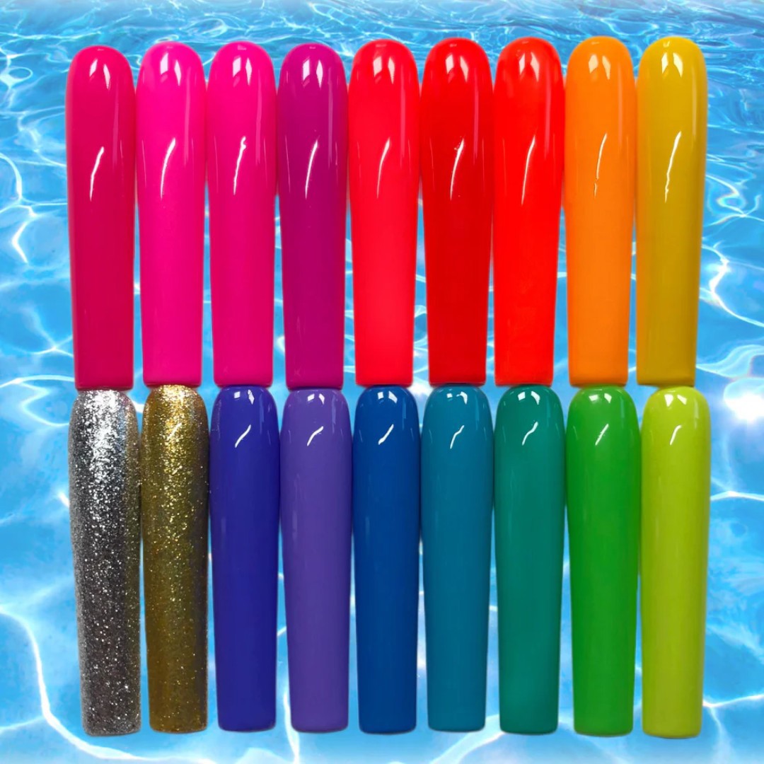 Nailz By Dev Gel Polish - Y2K Summer Splash Collection