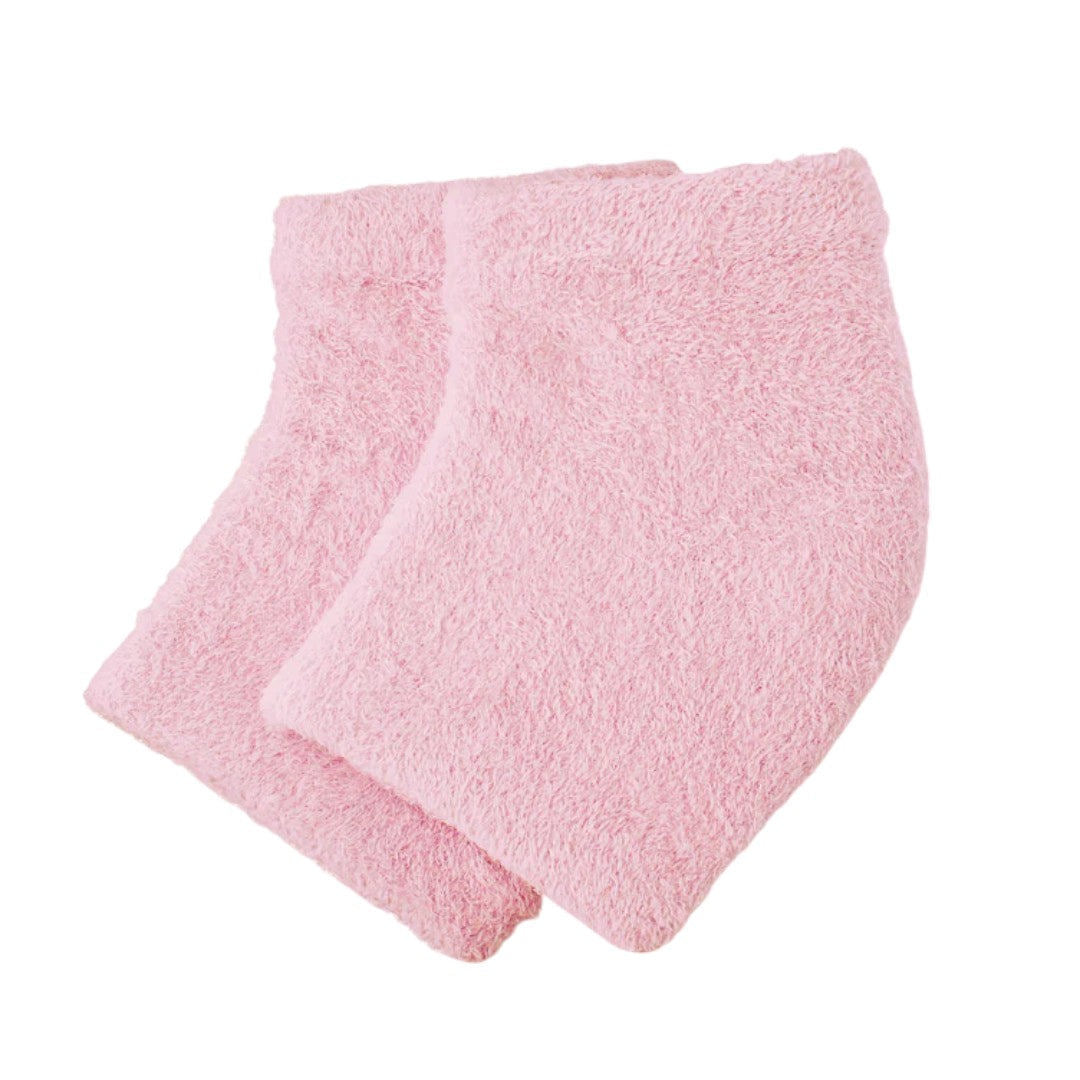 Voesh Moisturizing Heel Socks - Pink