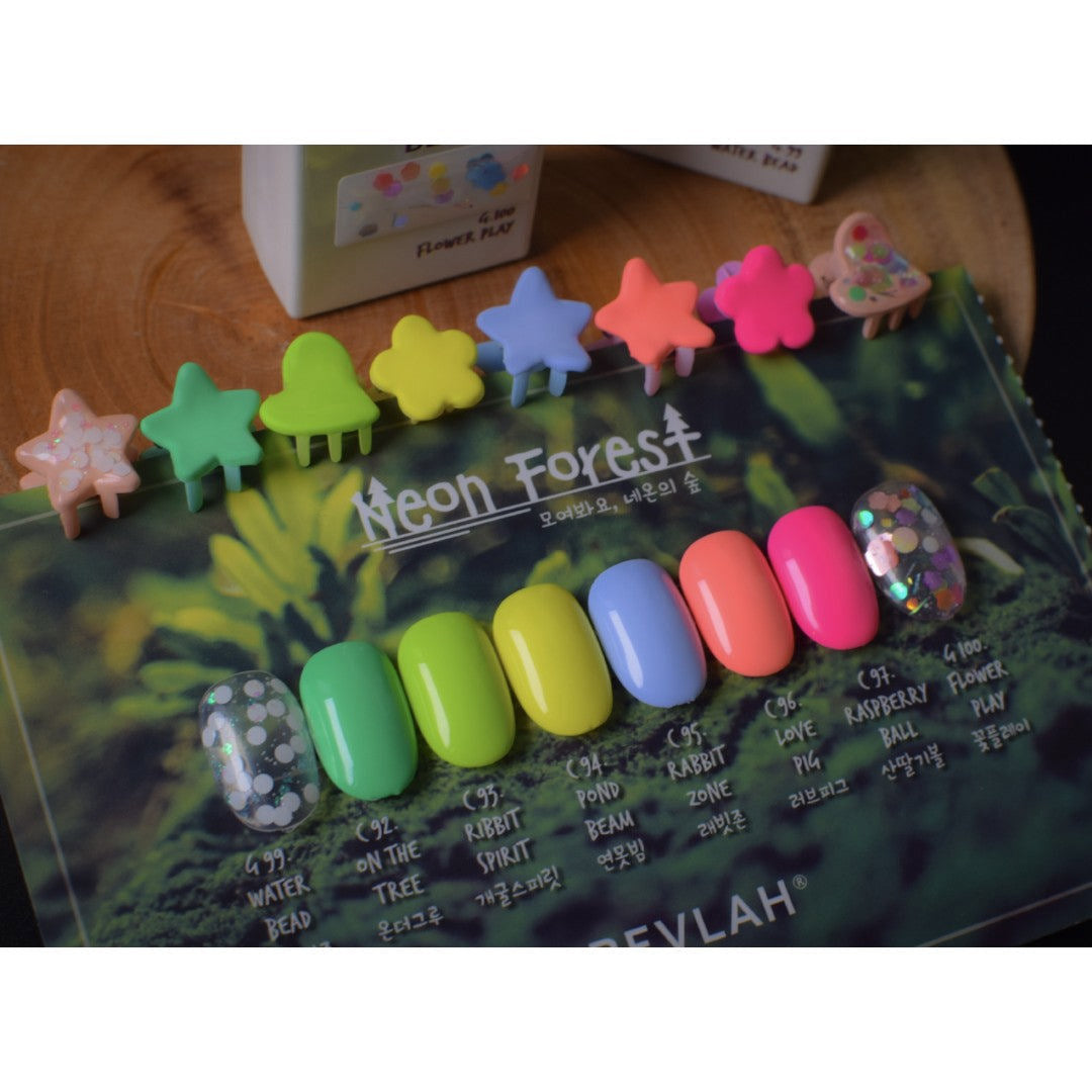 Bevlah Gel Polish (HEMA-Free) - On The Tree #C92
