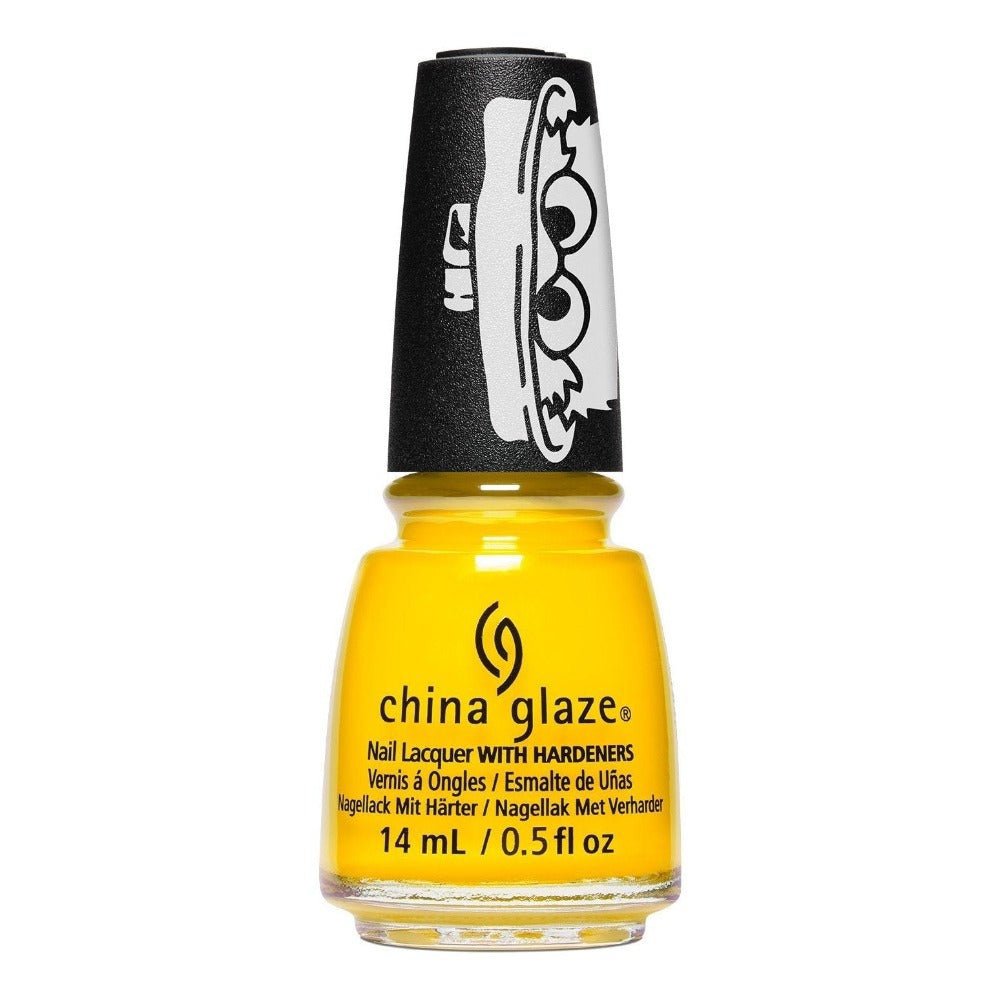 China Glaze - Beak On Fleek! #84678