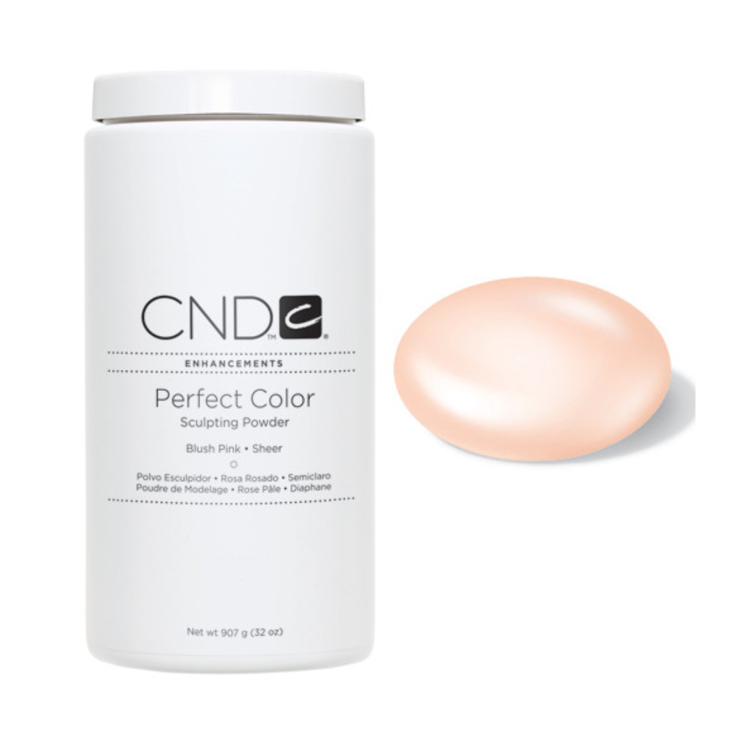 CND Perfect Colour Powder 32Oz - Blush Pink Sheer