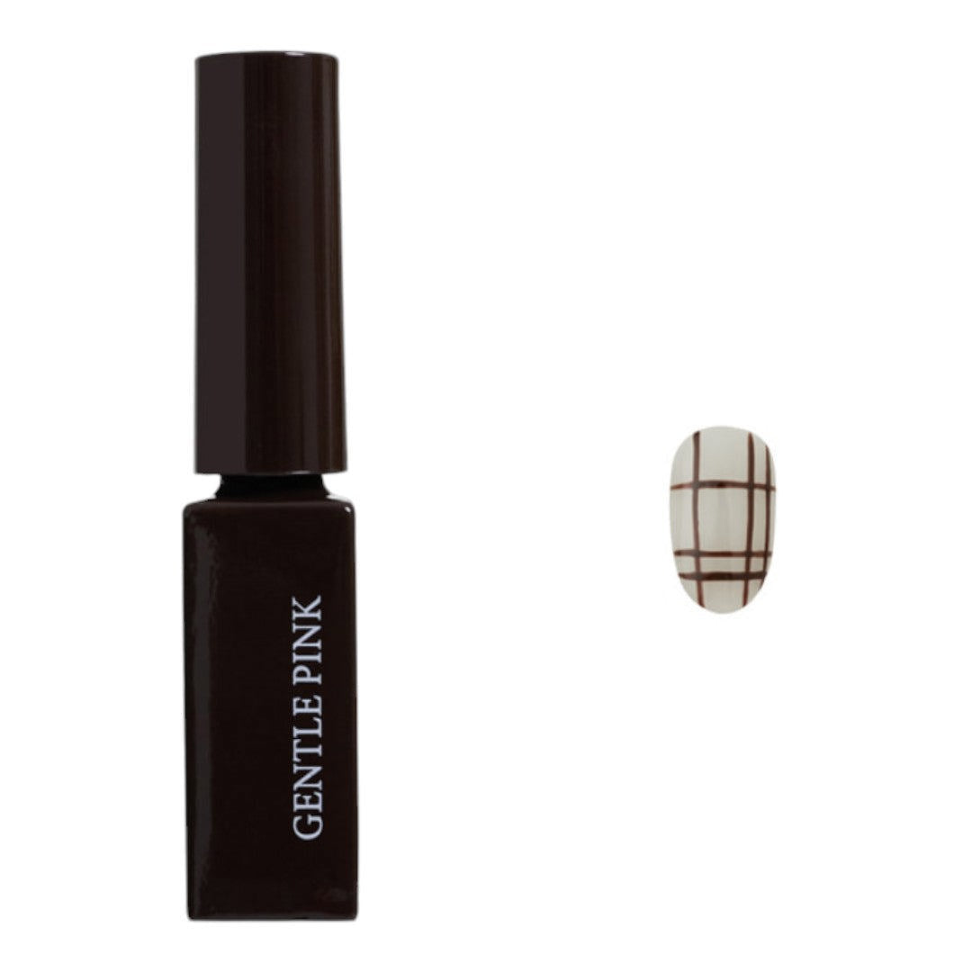 Gentle Pink Gel Art Liner - Choco Brown #F13