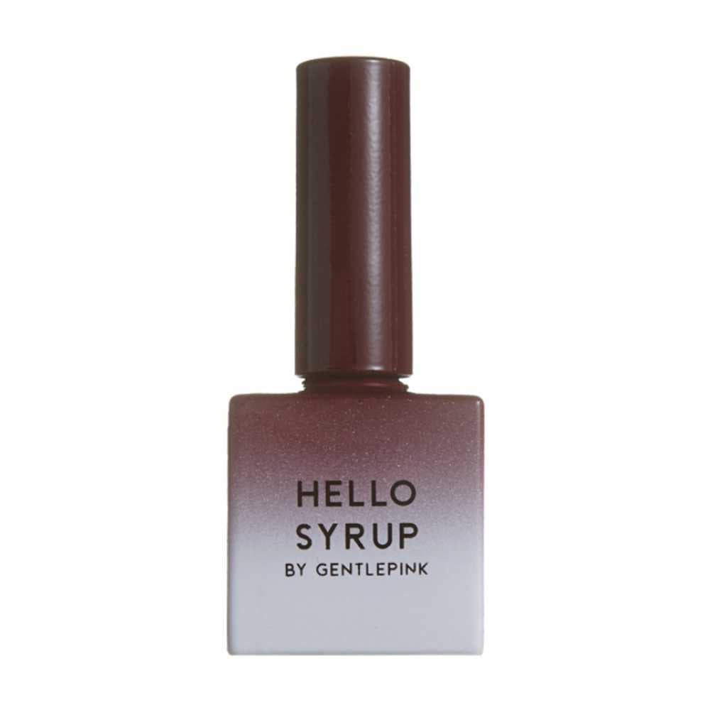 Gentle Pink Syrup Gel Polish - Garnet Red #SG38