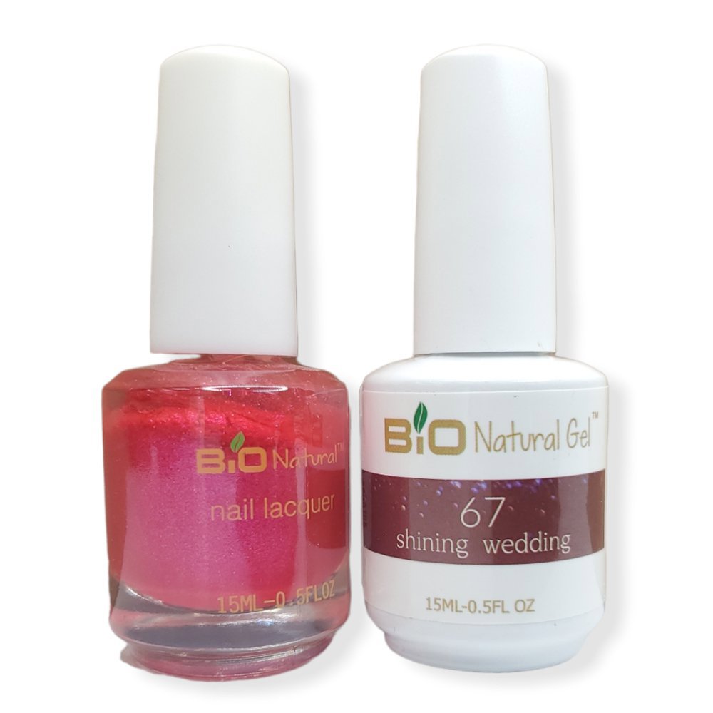 Bio Natural Gel & Lacquer Duo #67