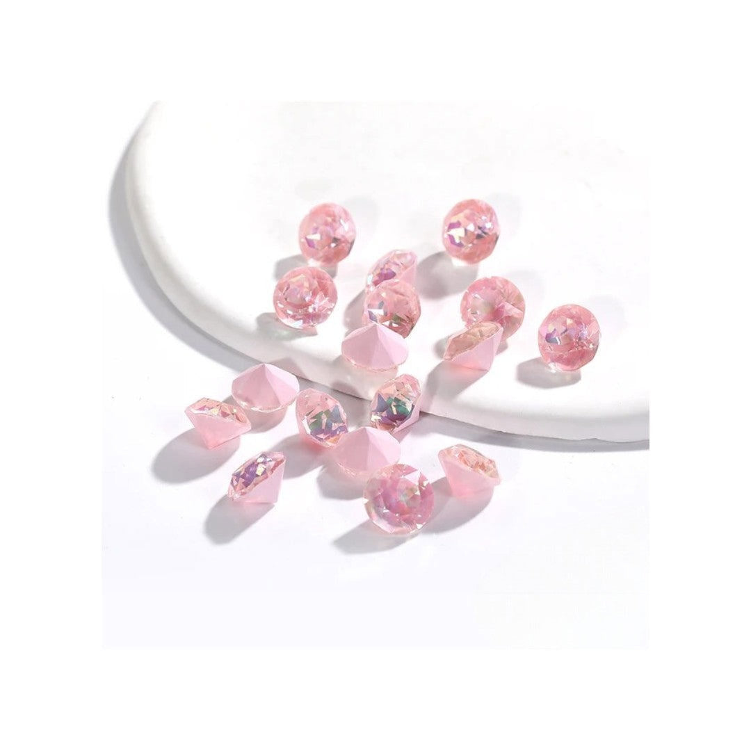 CNBS Rhinestones - 8mm Premium Pointed Diamonds