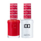 DND Gel & Lacquer Duo - Lucky Red #637