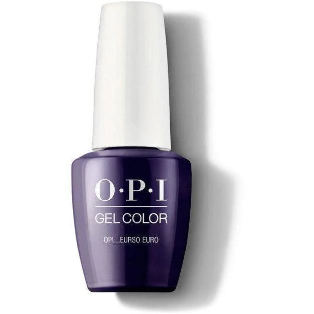 OPI Gel Colour - OPI...Eurso Euro #GCE72 (Disc.)