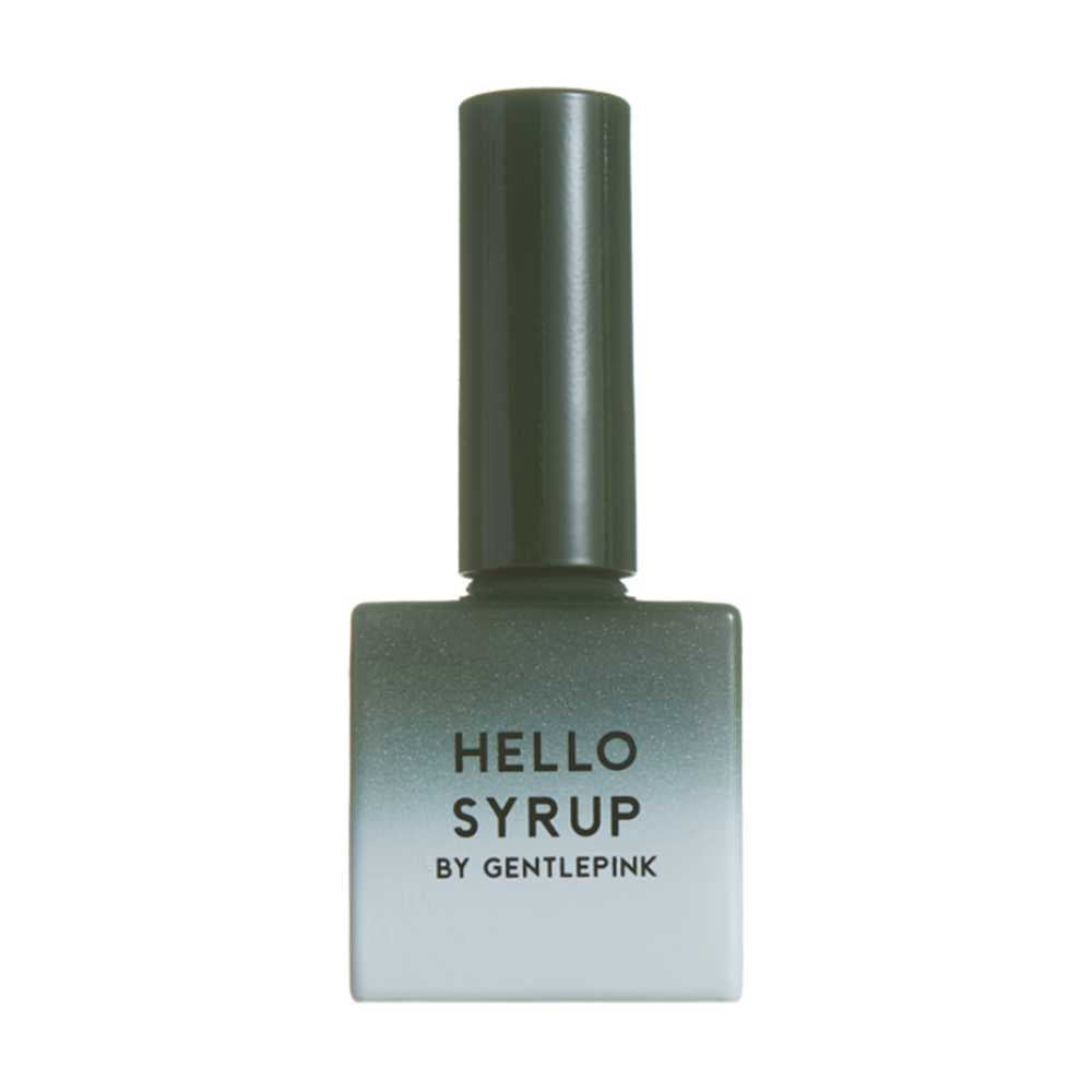 Gentle Pink Syrup Gel Polish - Forest Green #SG31