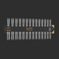 Apres Gel-X Tip Swatch - Sculpted Coffin/Square Extra Long