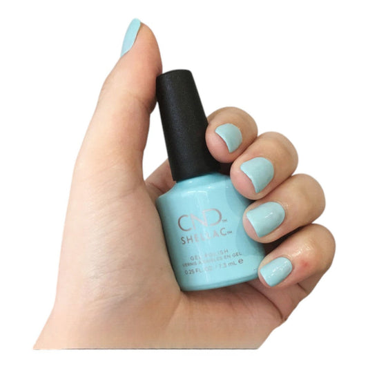 CND Shellac 0.25Oz - Taffy
