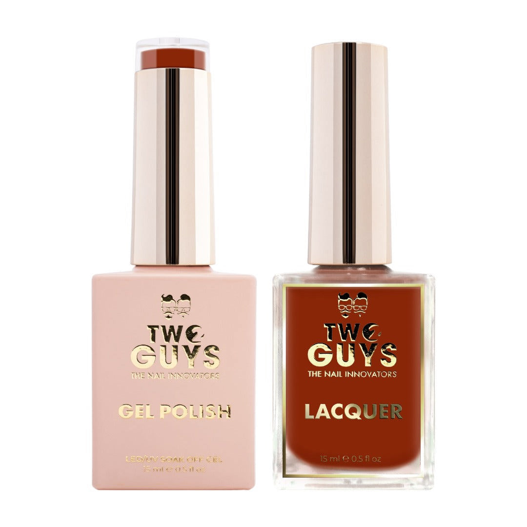 2Guys Gel & Lacquer Duo #A74 "Fall" - My Favorite F-Word