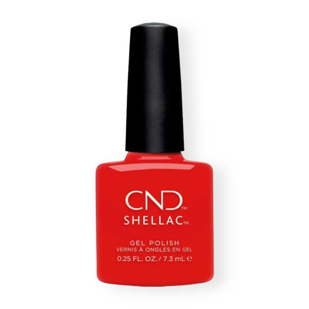 CND Shellac 0.25Oz - Poppy Fields