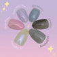 Kokoist X Nail Thoughts Tinted Base Gel - London Fog Base #NTB-34