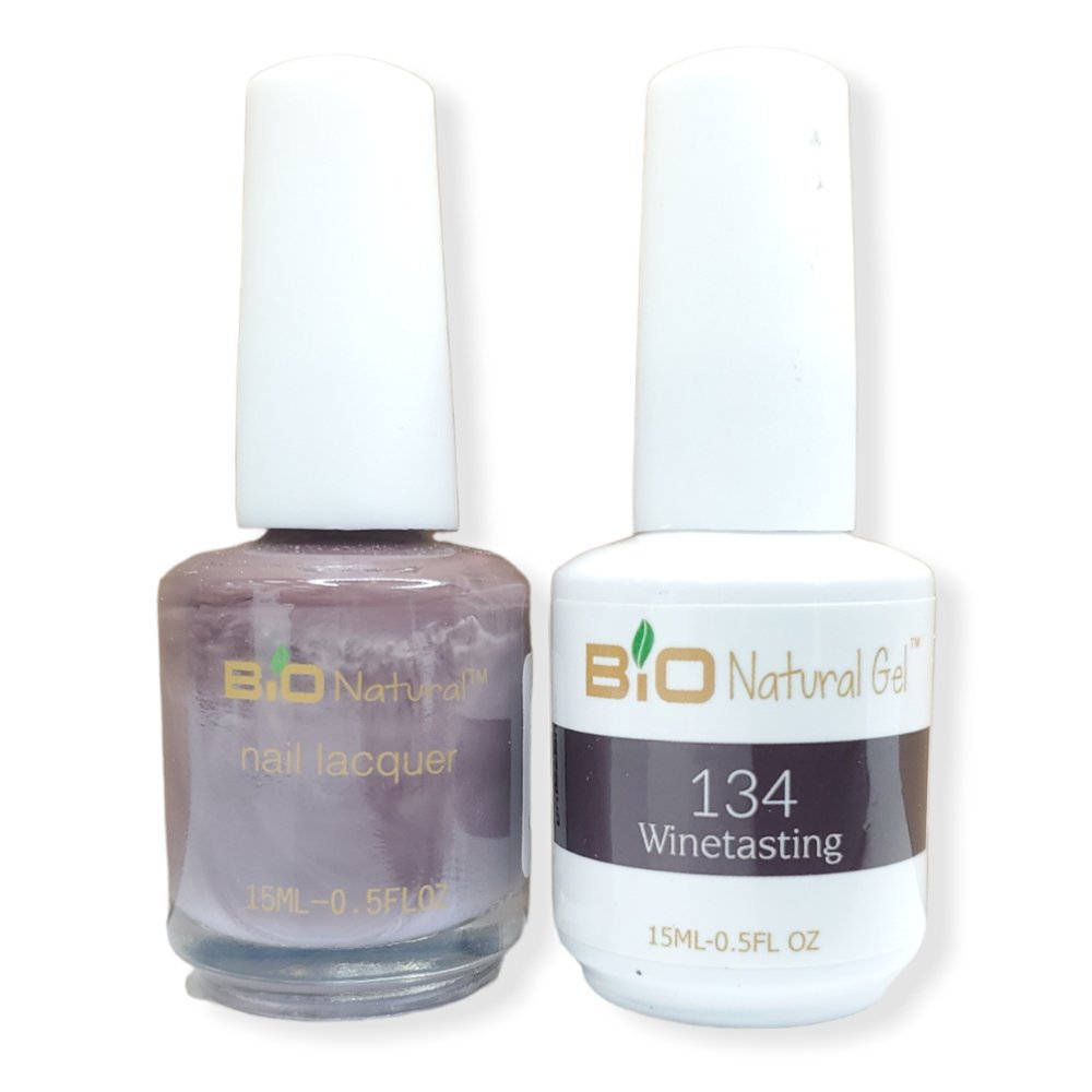 Bio Natural Gel & Lacquer Duo #134