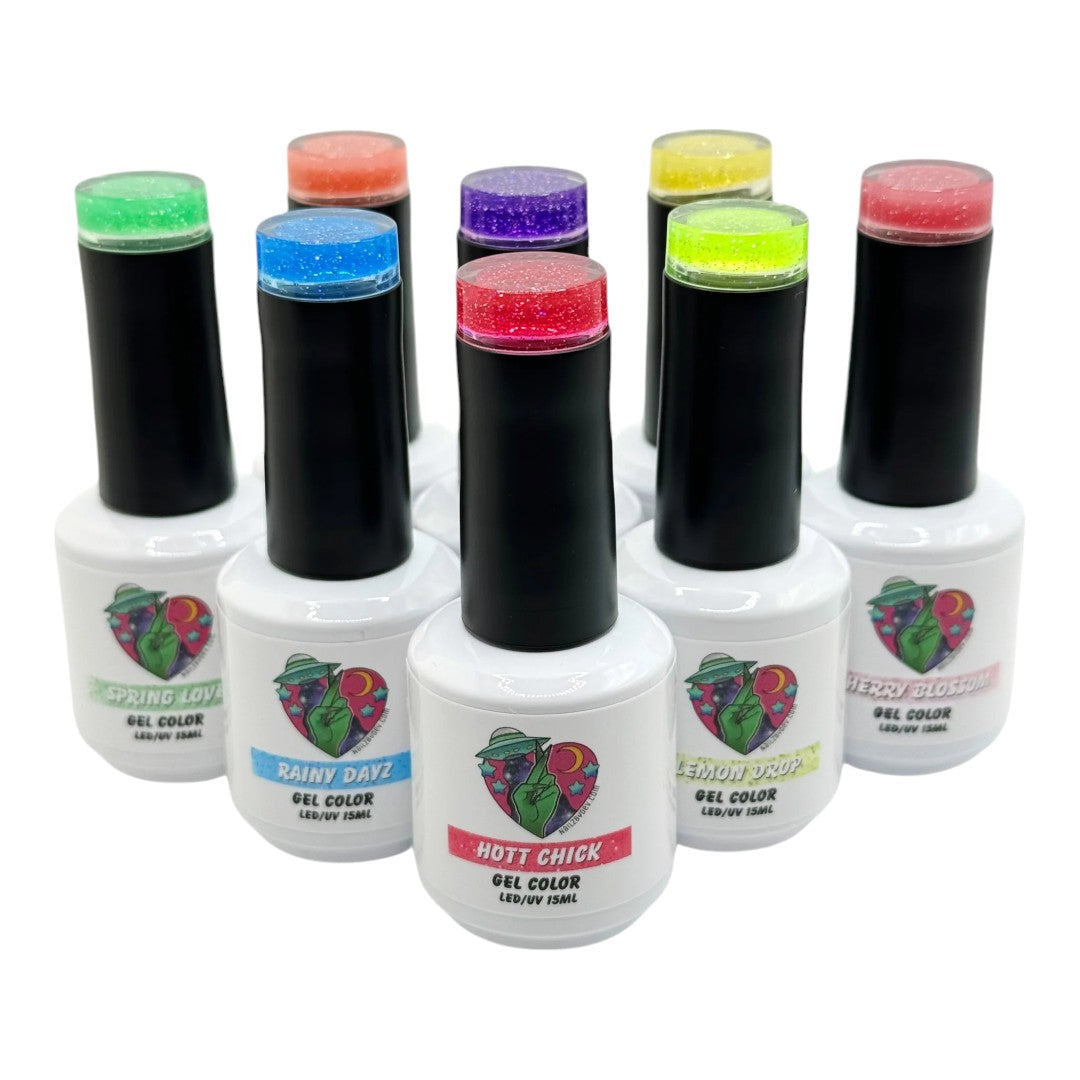 Nailz By Dev Gel Polish - Spring Fling Collection
