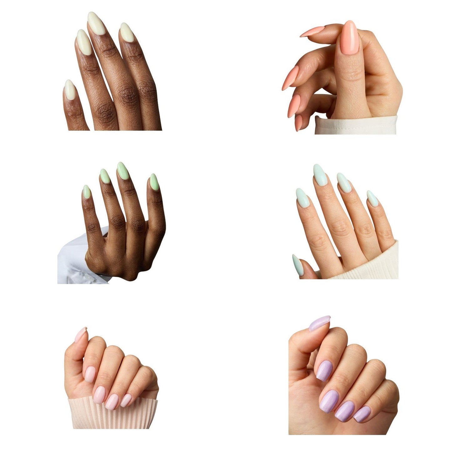 The Gelbottle BIAB Pastel Collection 6Pcs