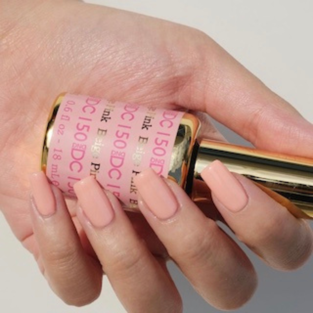 DND DC Gel & Lacquer Duo - Beige Pink #150