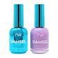 Lavish-Damsel Gel & Lacquer Duo #82