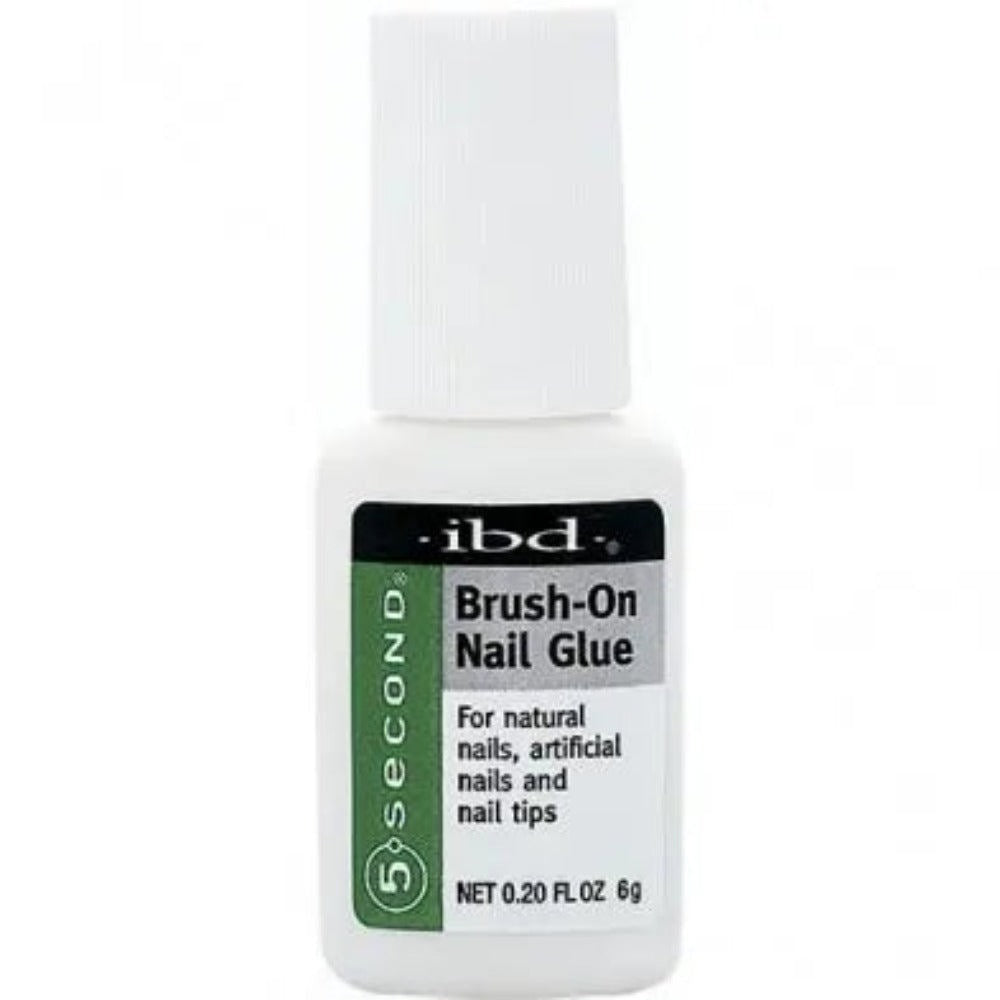 Ibd 5 Second Brush-On Nail Glue 0.2Oz #54006
