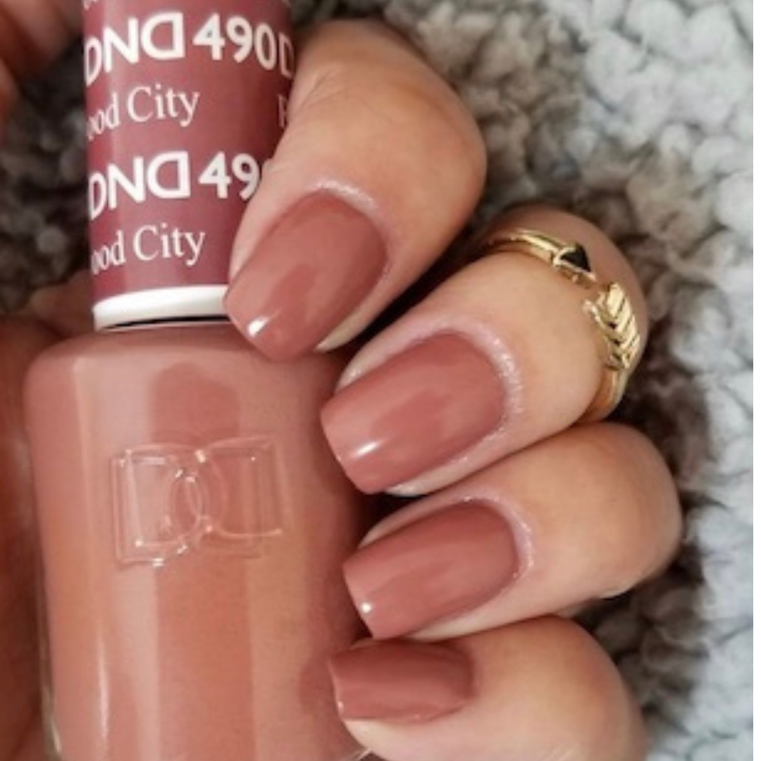DND Gel & Lacquer Duo - Redwood City #490