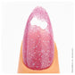 Apres Kuromi Flash Glitter Gel Couleur (HEMA-Free) - Party With Cap Accessory #5FGK03MWC