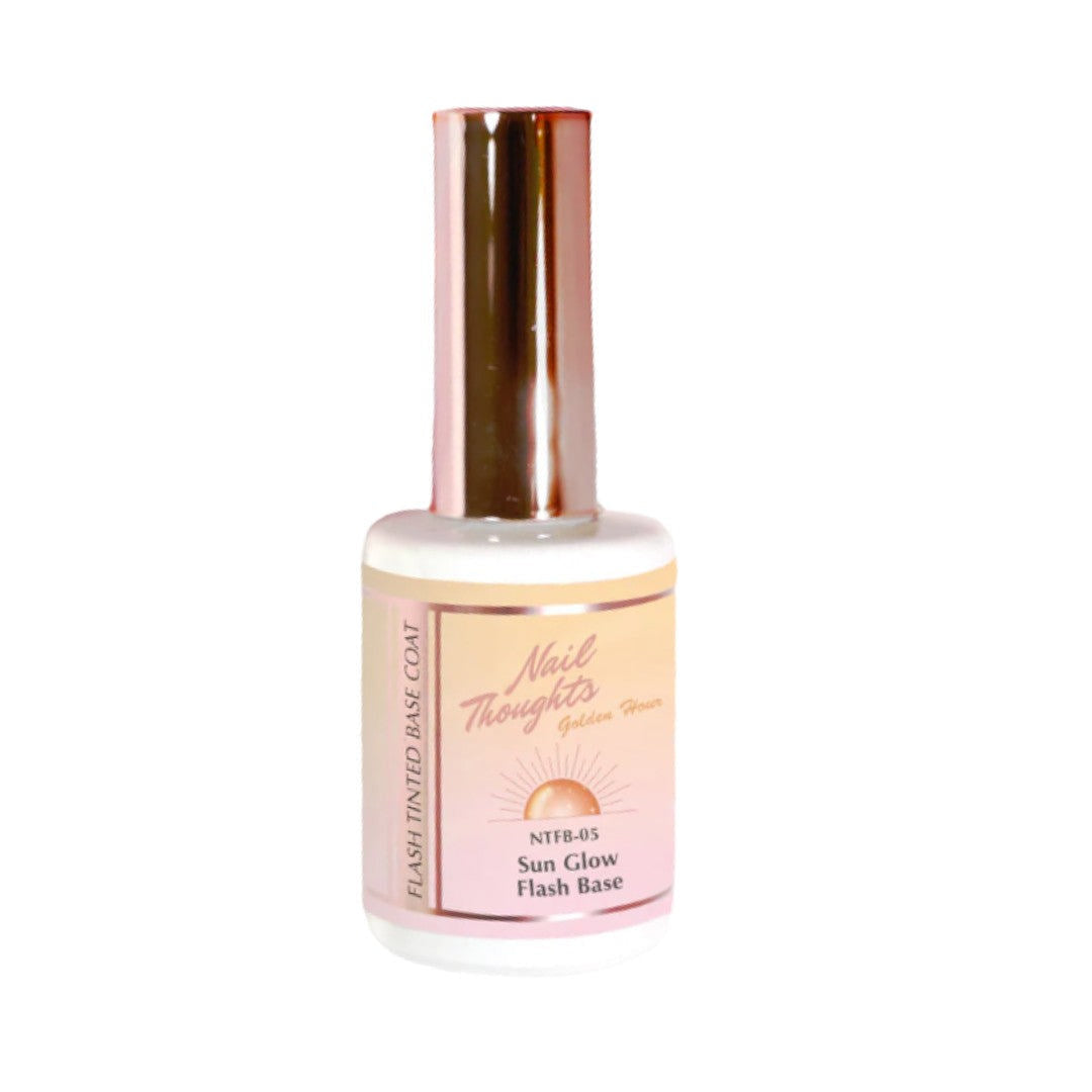 Kokoist X Nail Thoughts Tinted Base Gel - Sun Glow Flash Base #NTFB-05