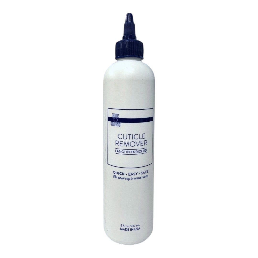Blue Cross Cuticle Remover 8Oz #22116