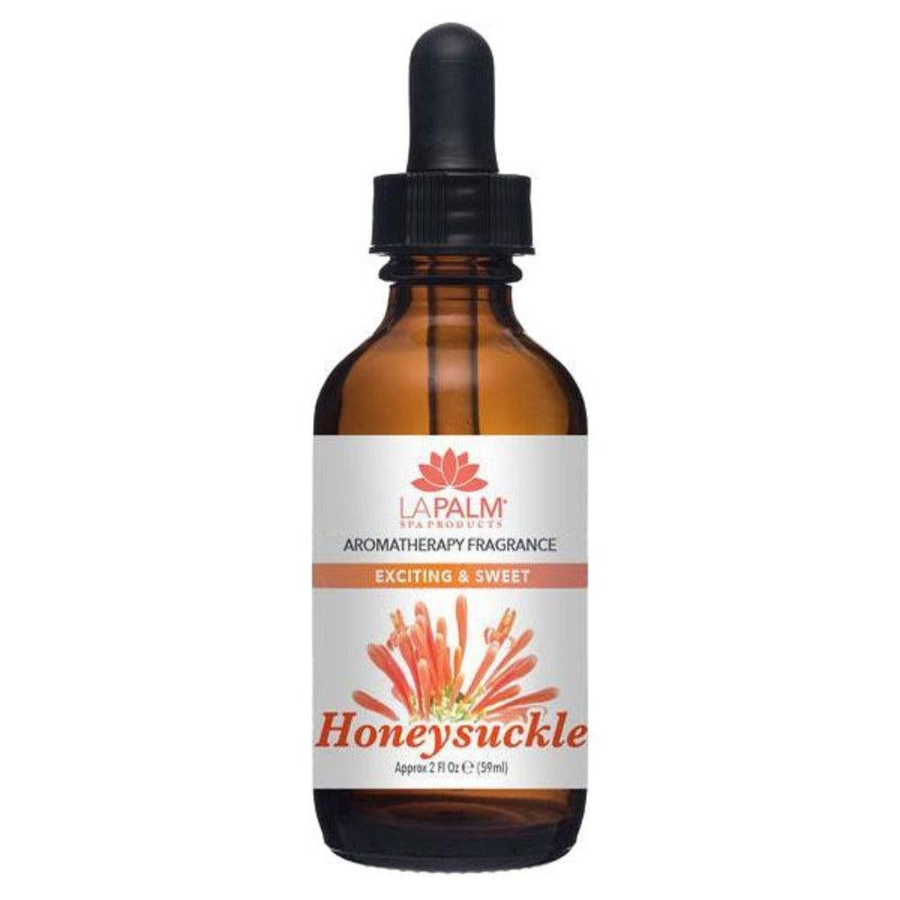 La Palm Organic Oil 2Oz Honeysuckle