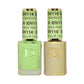 DND Diva Gel & Lacquer Duo - Pale Kiwi #118