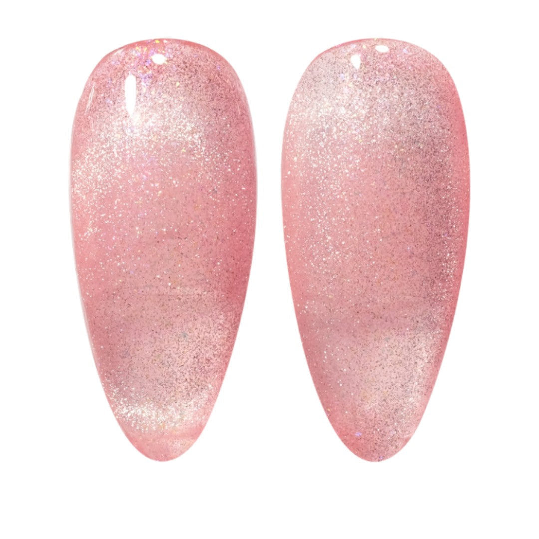 DND DC 9D Cat Eye Gel Polish - Sugarfloss #16