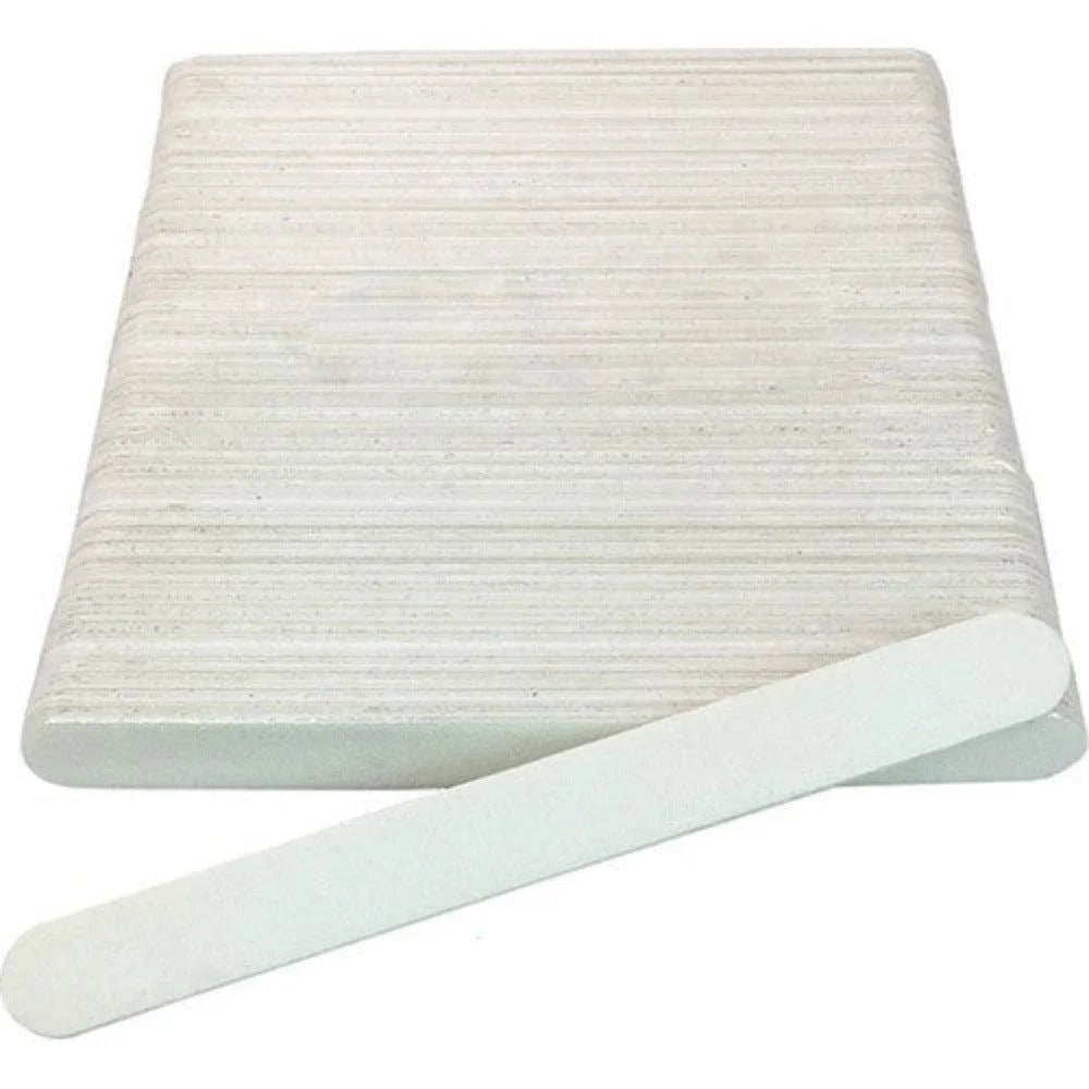 Champion Nail Files - White 80/100 Grit (Pack Of 50)