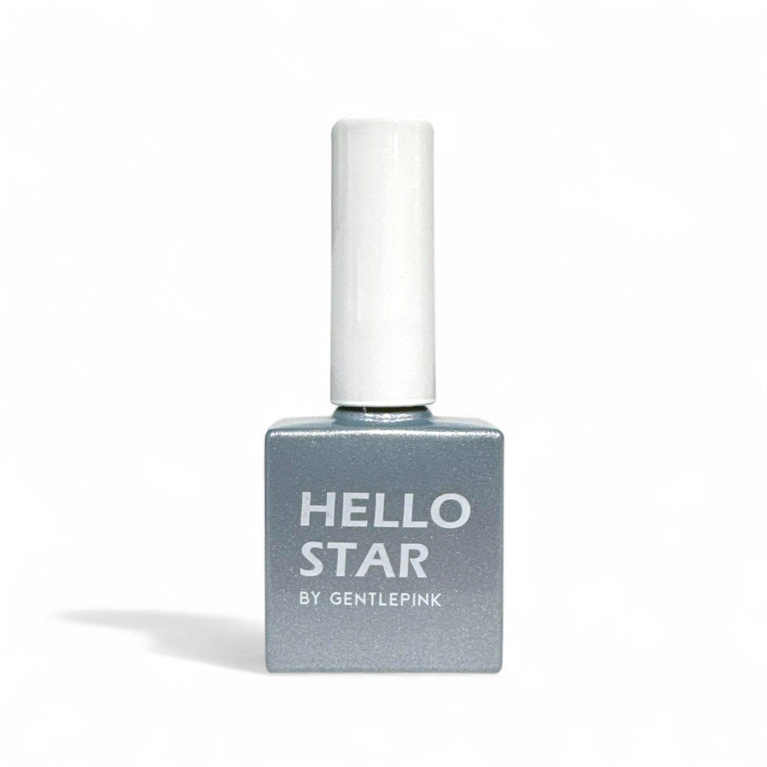 Gentle Pink Cat Eye Gel Polish - Blue Haiwaiian Cider #ST104