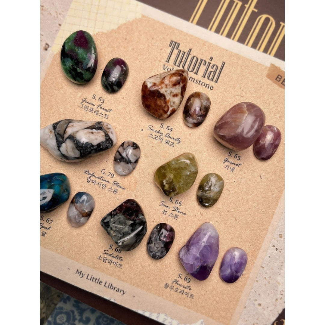 Bevlah Gel Polish Tutorial Vol.1 Gemstone Collection