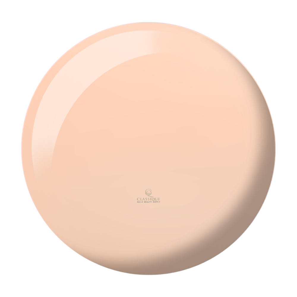 DND Sheer Gel & Lacquer Duo - Glass Peach #887